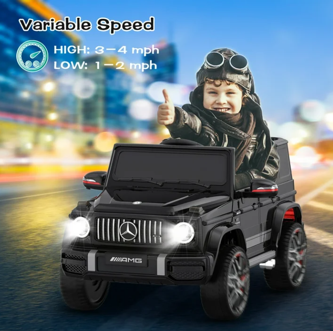 TOKTOO 24V 4WD Licensed Mercedes-Benz G63