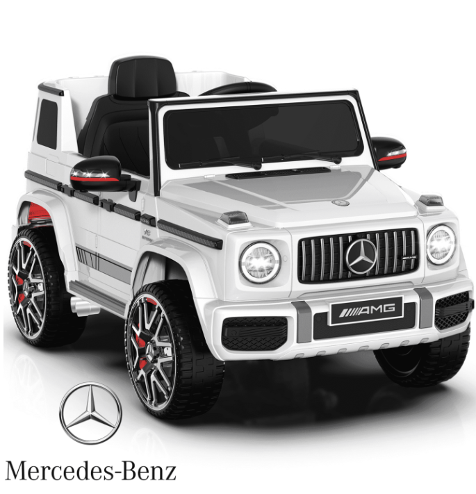 TOKTOO 24V 4WD Licensed Mercedes-Benz G63