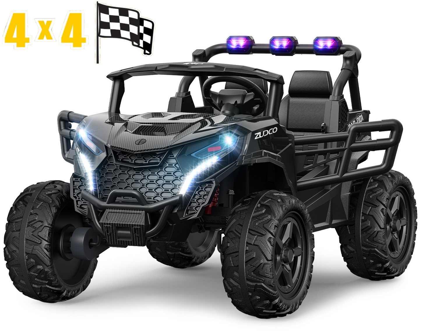 TOKTOO 24V Ride on UTV