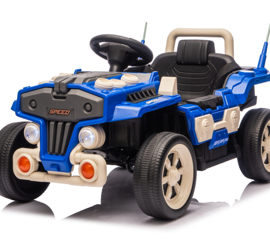TOKTOO 12V Ride On Car for Toddlers, Electric Car for Kids Aged 2-6 Years, Pink
