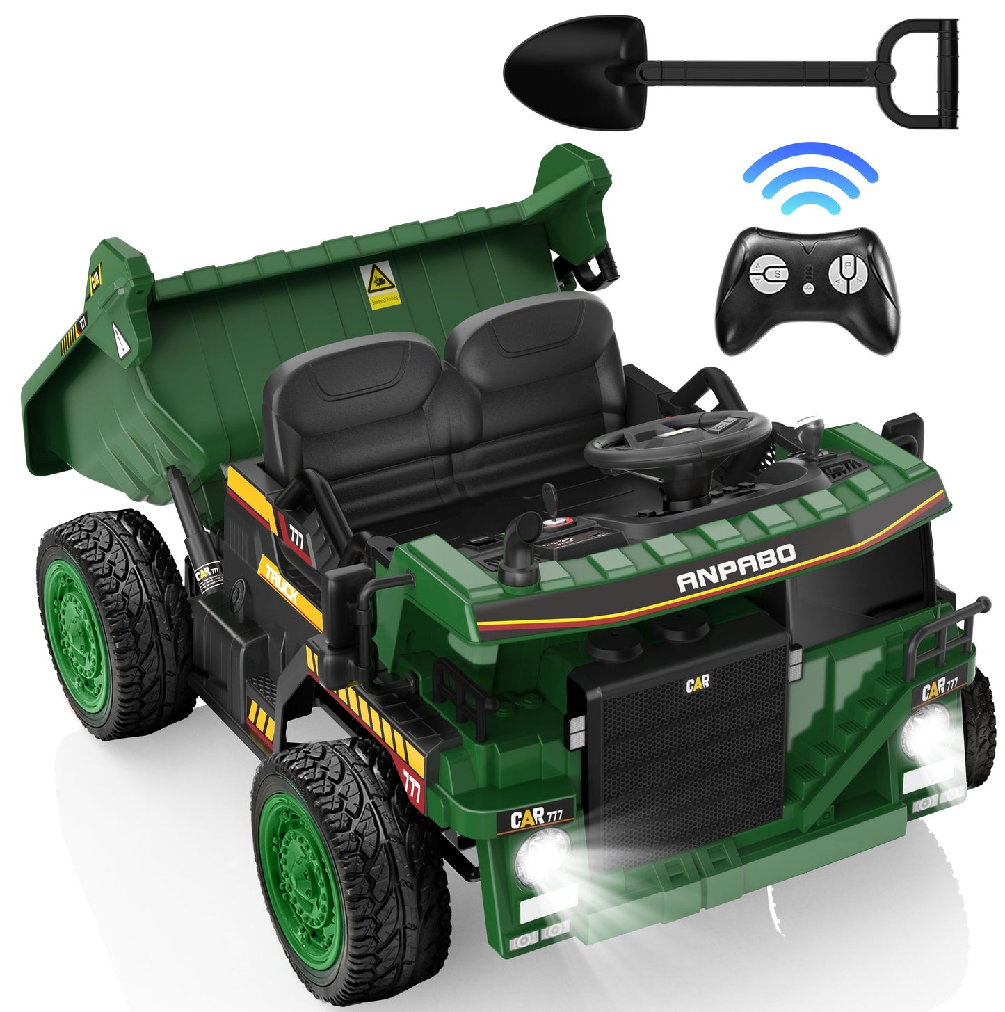 TOKTOO 24V Ride on Dump Truck