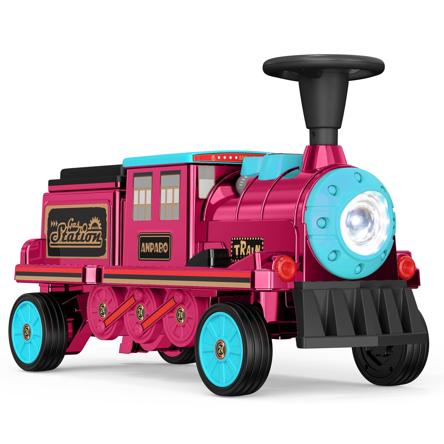 TOKTOO 12V Ride on Train