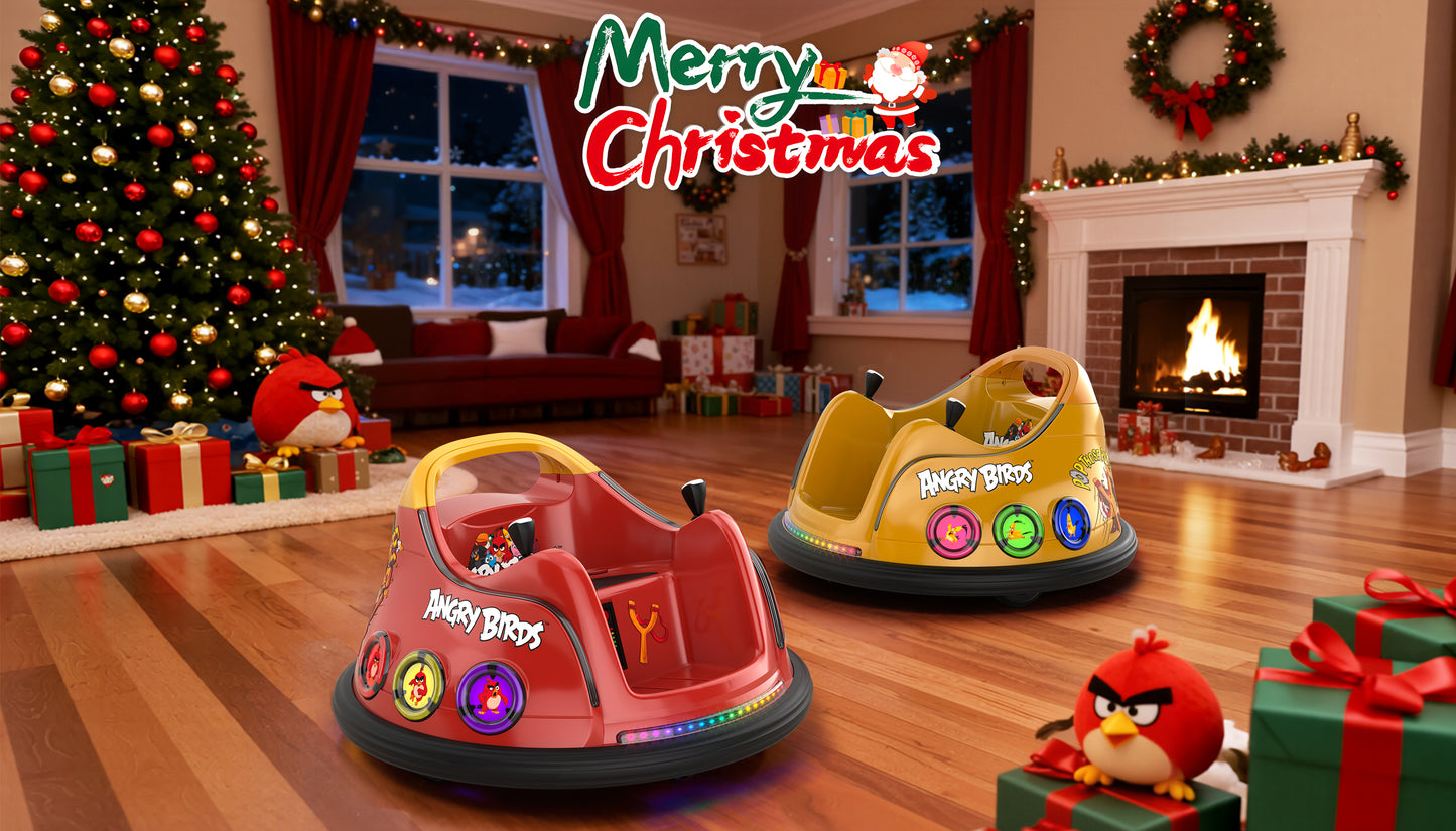 TOKTOO 12V Ride on Bumper Car