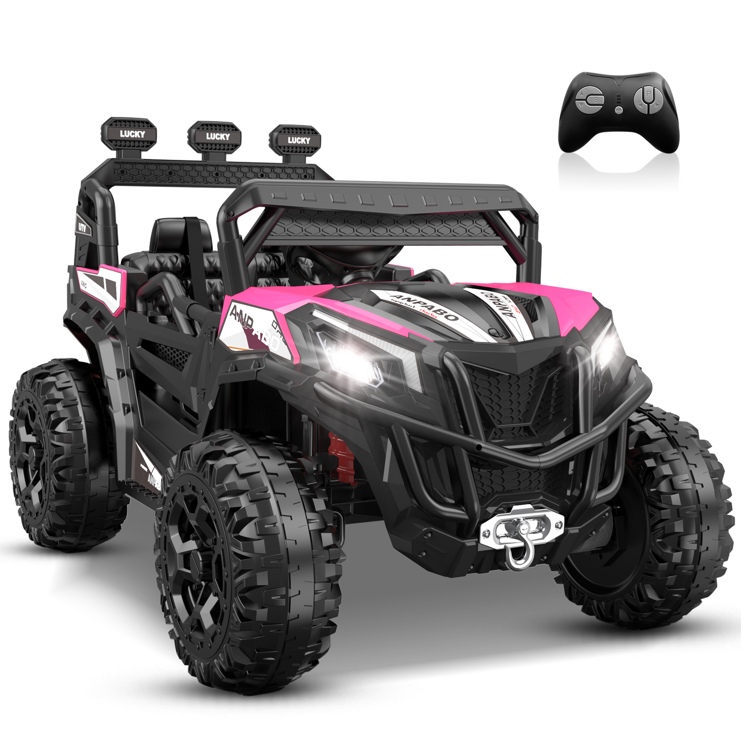 TOKTOO 24V Powered Ride on UTV