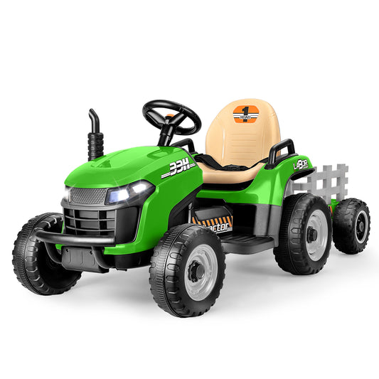 TOKTOO 12V Ride on Tractor