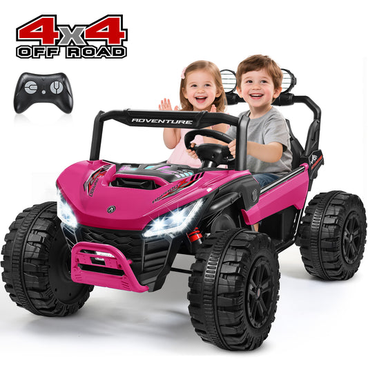 TOKTOO 2 Seater 24V 4WD Ride on UTV