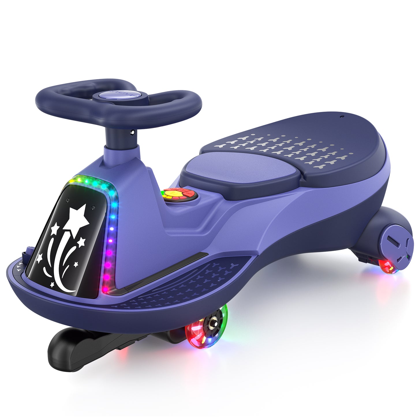 TOKTOO 6V Electric Wiggle Car, Ride on Toy for Toddlers