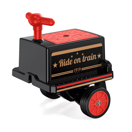 Kids Train Carriage W/ Storage Box