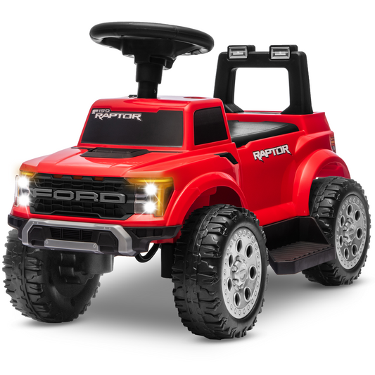 TOKTOO 6V Powered Ride on ATV Car