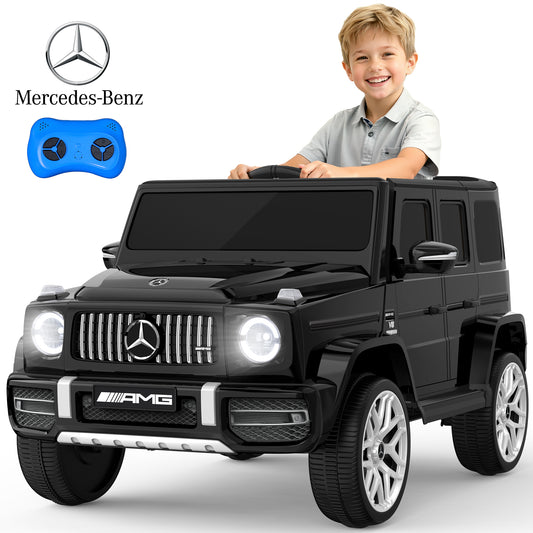 TOKTOO 12V Electric Toddler Ride on Car, Ride on Toy Licensed Mercedes-Benz G63