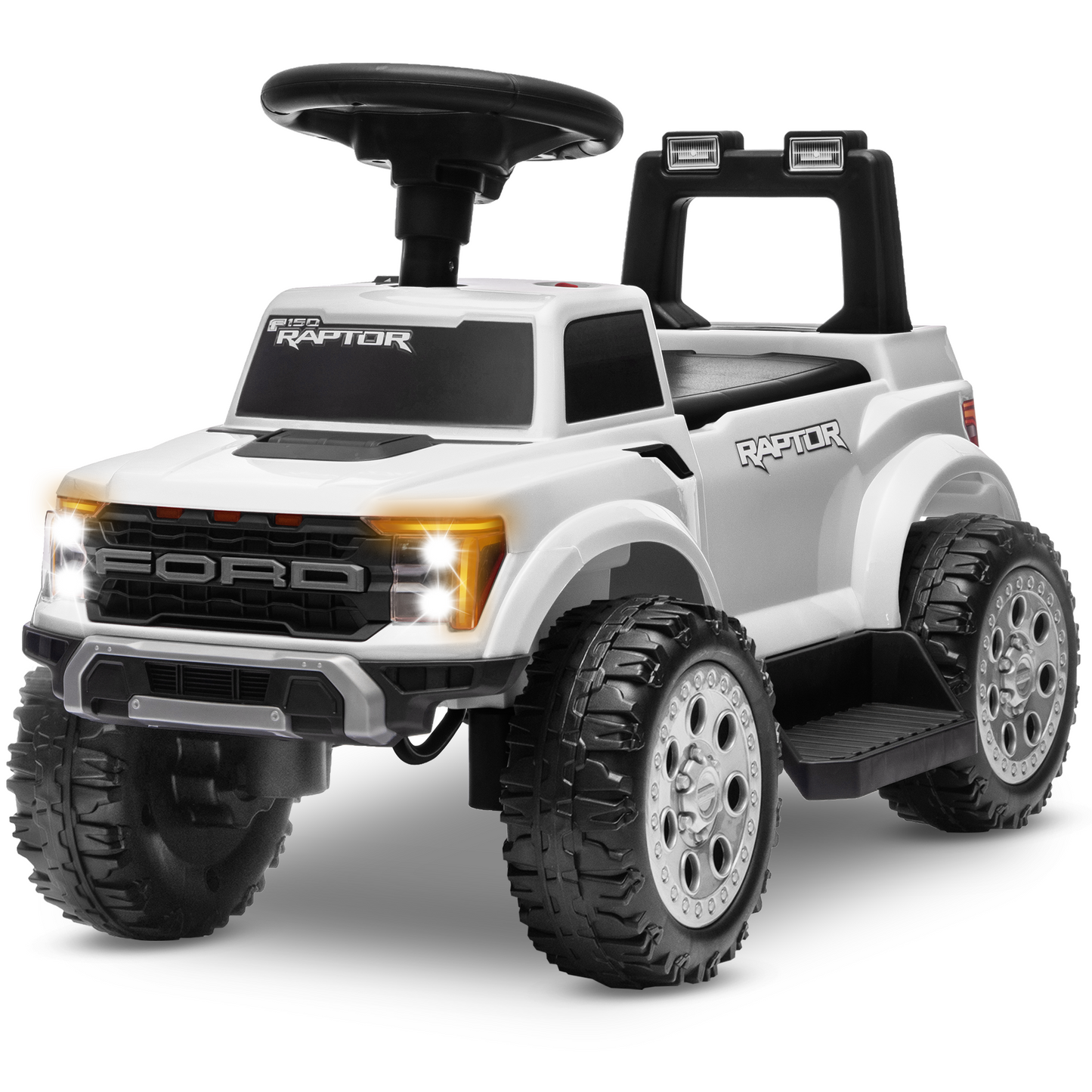 TOKTOO 6V Powered Ride on ATV Car