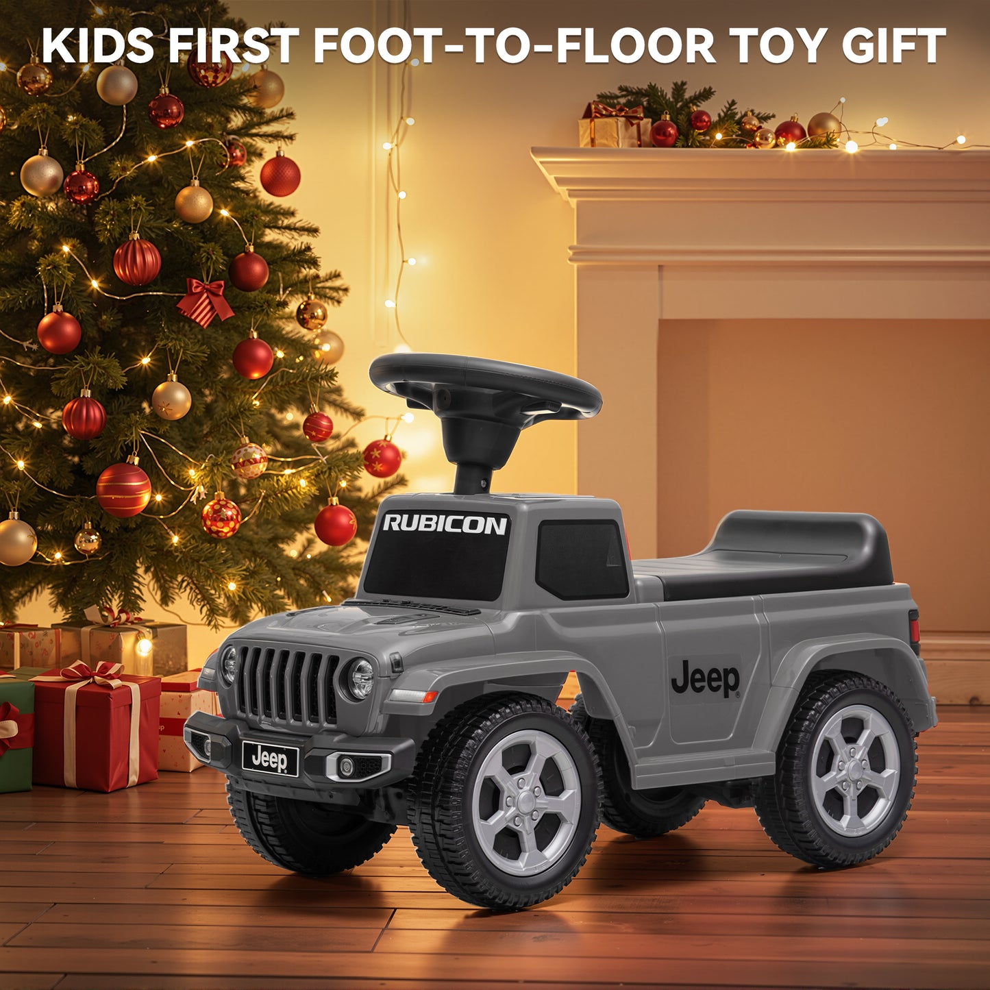 TOKTOO Kids Ride On Push Car