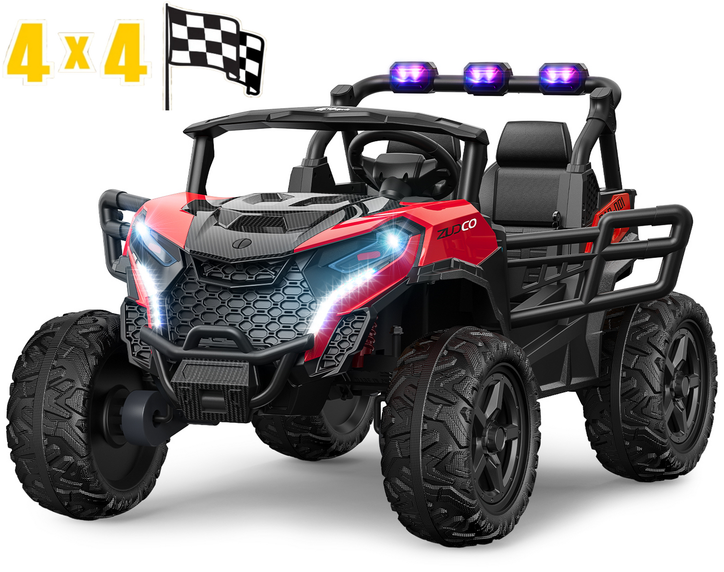 TOKTOO 24V Ride on UTV