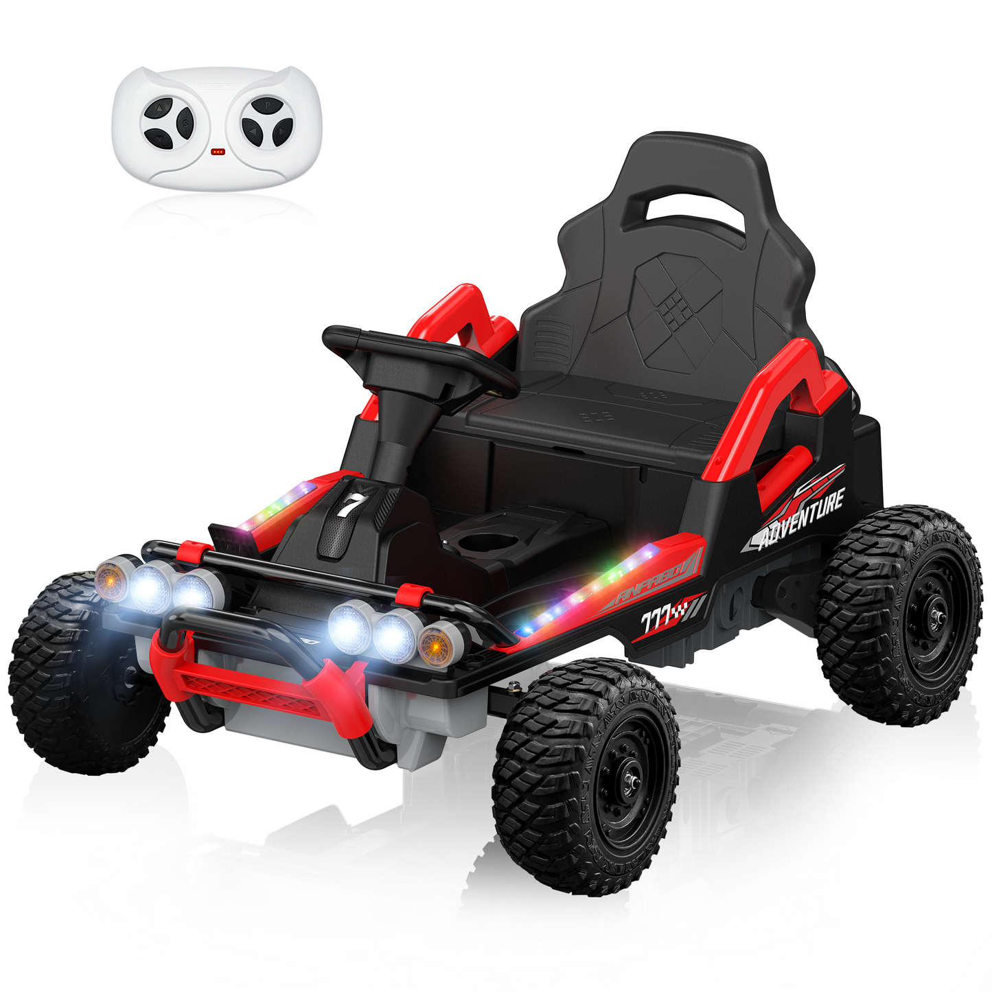 TOKTOO 24V Ride on Toys for Big Kids