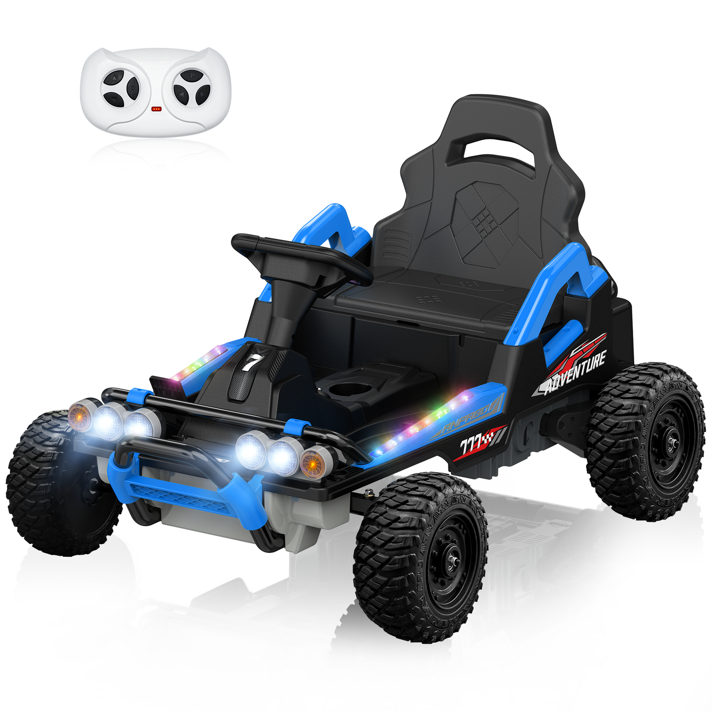 TOKTOO 24V Ride on Toys for Big Kids