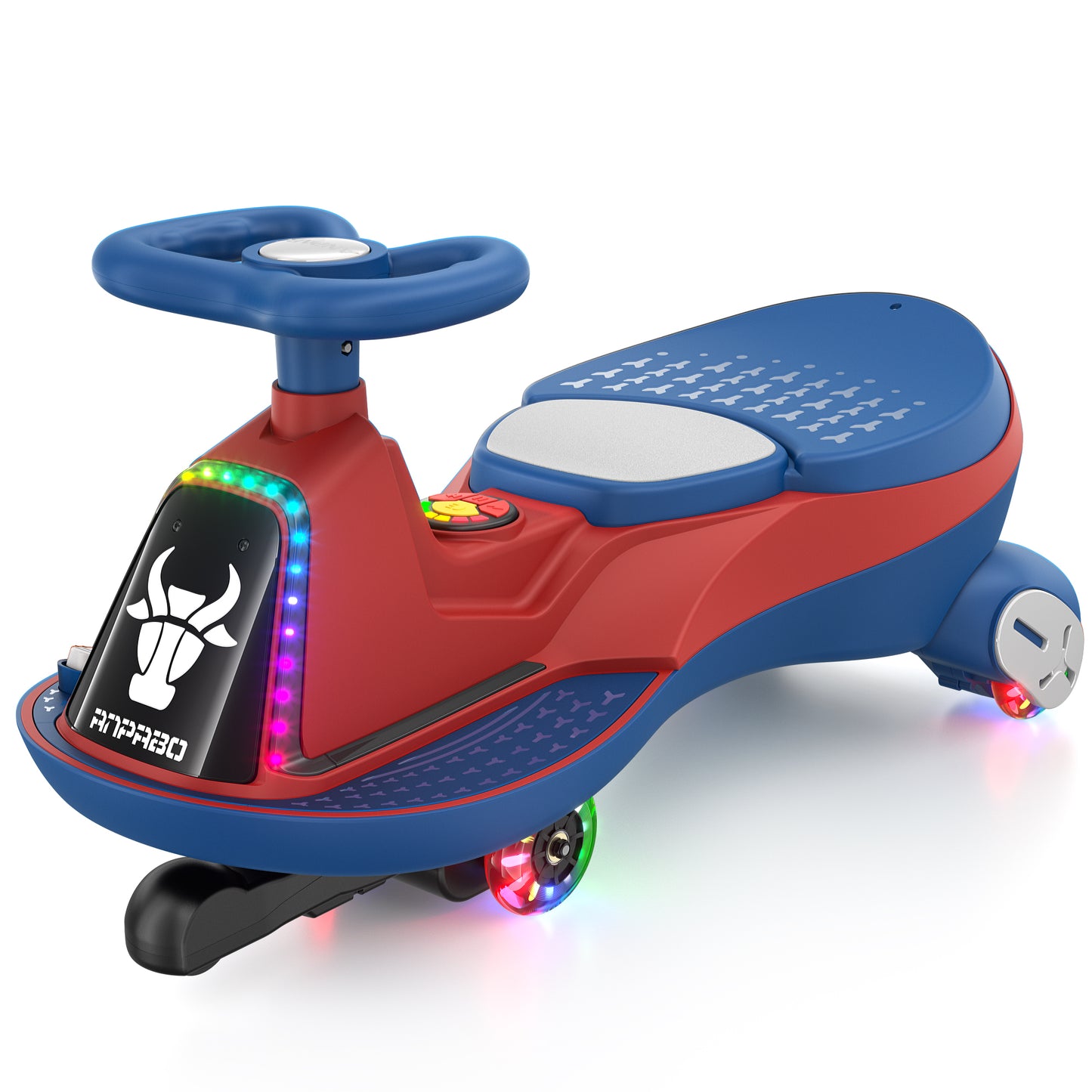 TOKTOO 6V Electric Wiggle Car, Ride on Toy for Toddlers