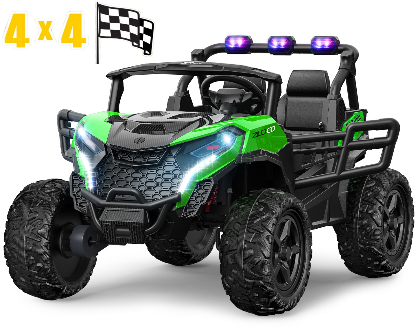 TOKTOO 24V Ride on UTV