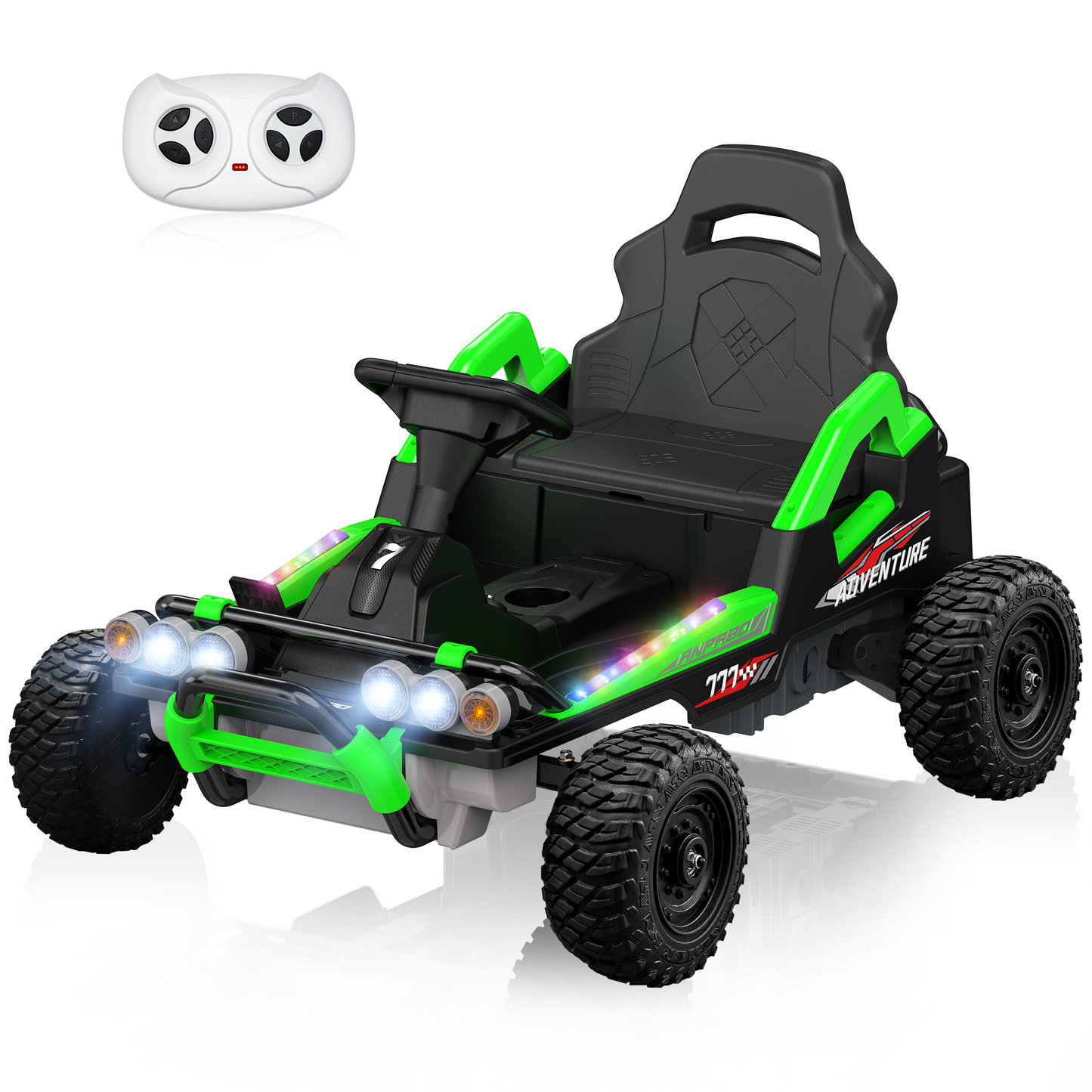 TOKTOO 24V Ride on Toys for Big Kids