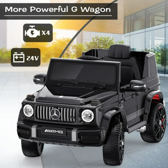 TOKTOO 24V 4WD Licensed Mercedes-Benz G63