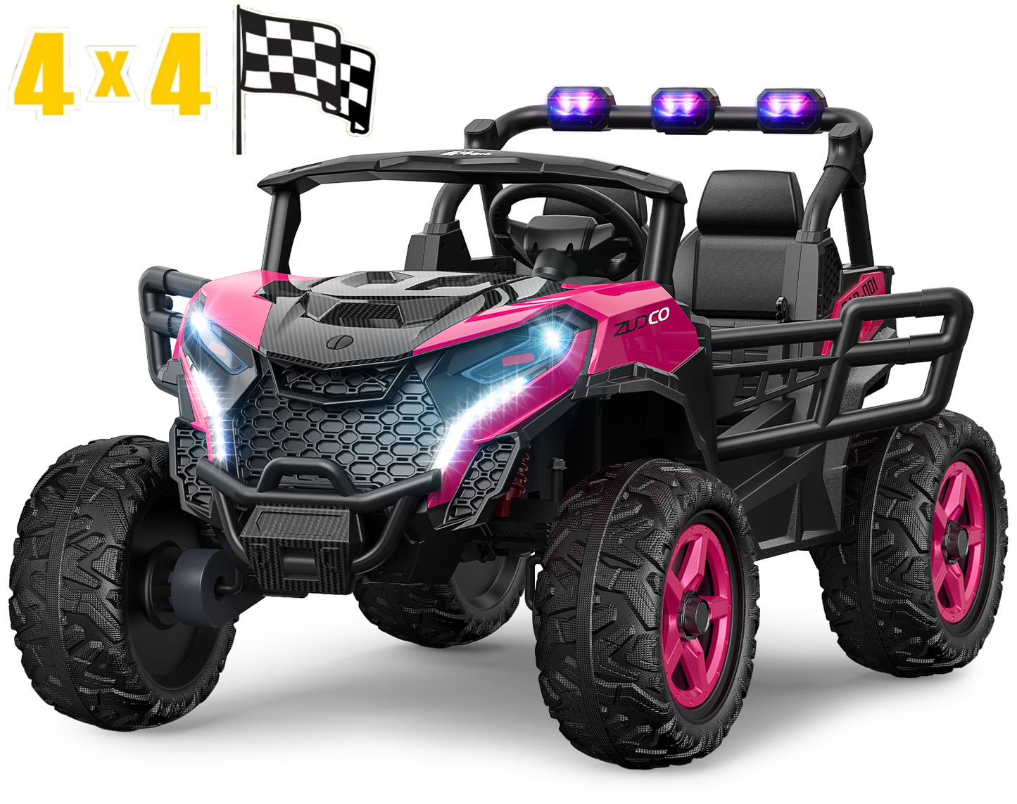 TOKTOO 24V Ride on UTV