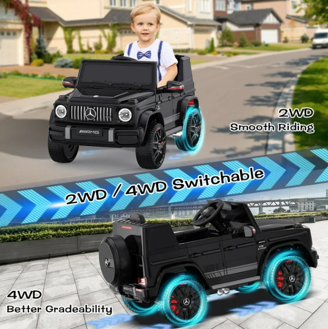 TOKTOO 24V 4WD Licensed Mercedes-Benz G63