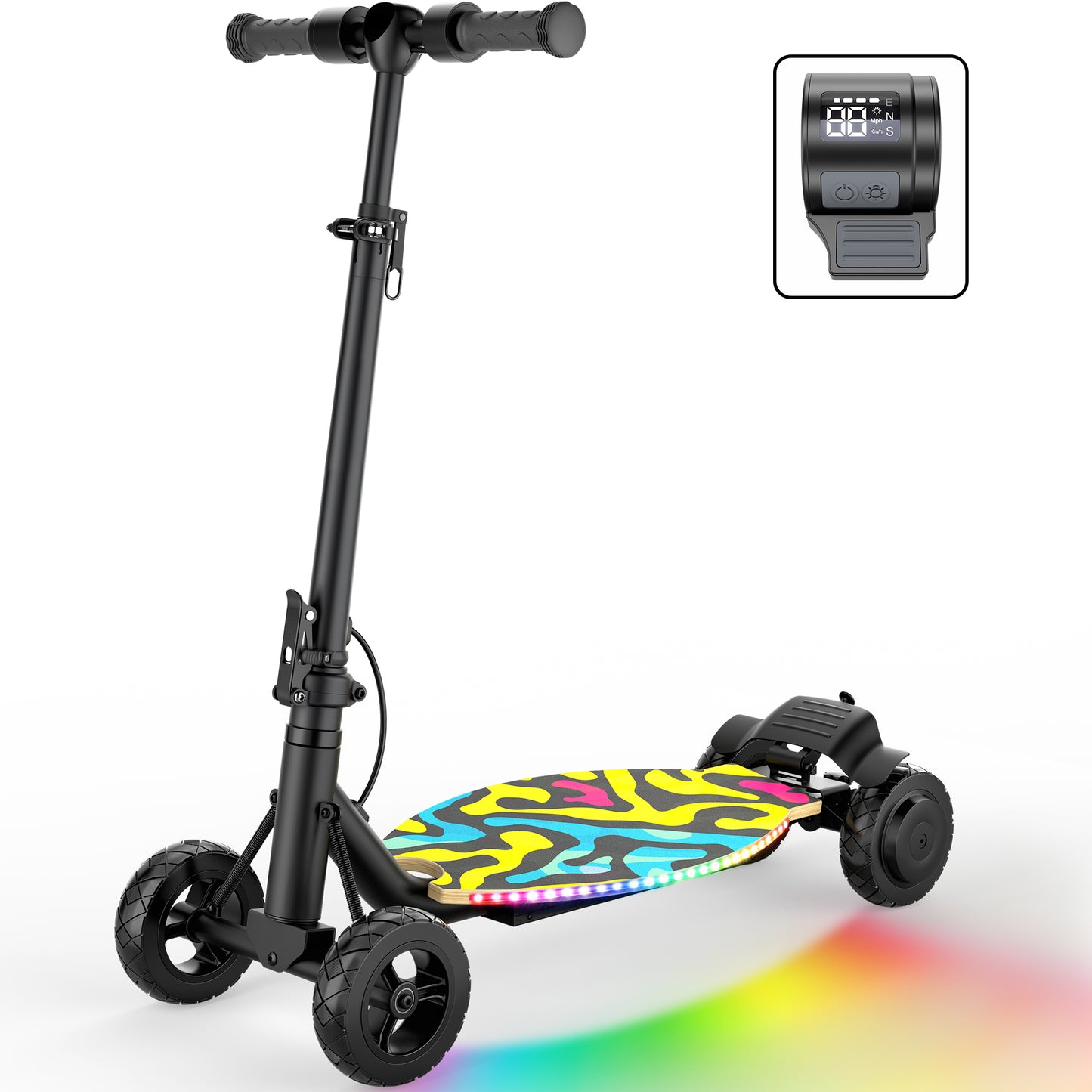 TOKTOO Kids Electric Scooter, 250W Motor
