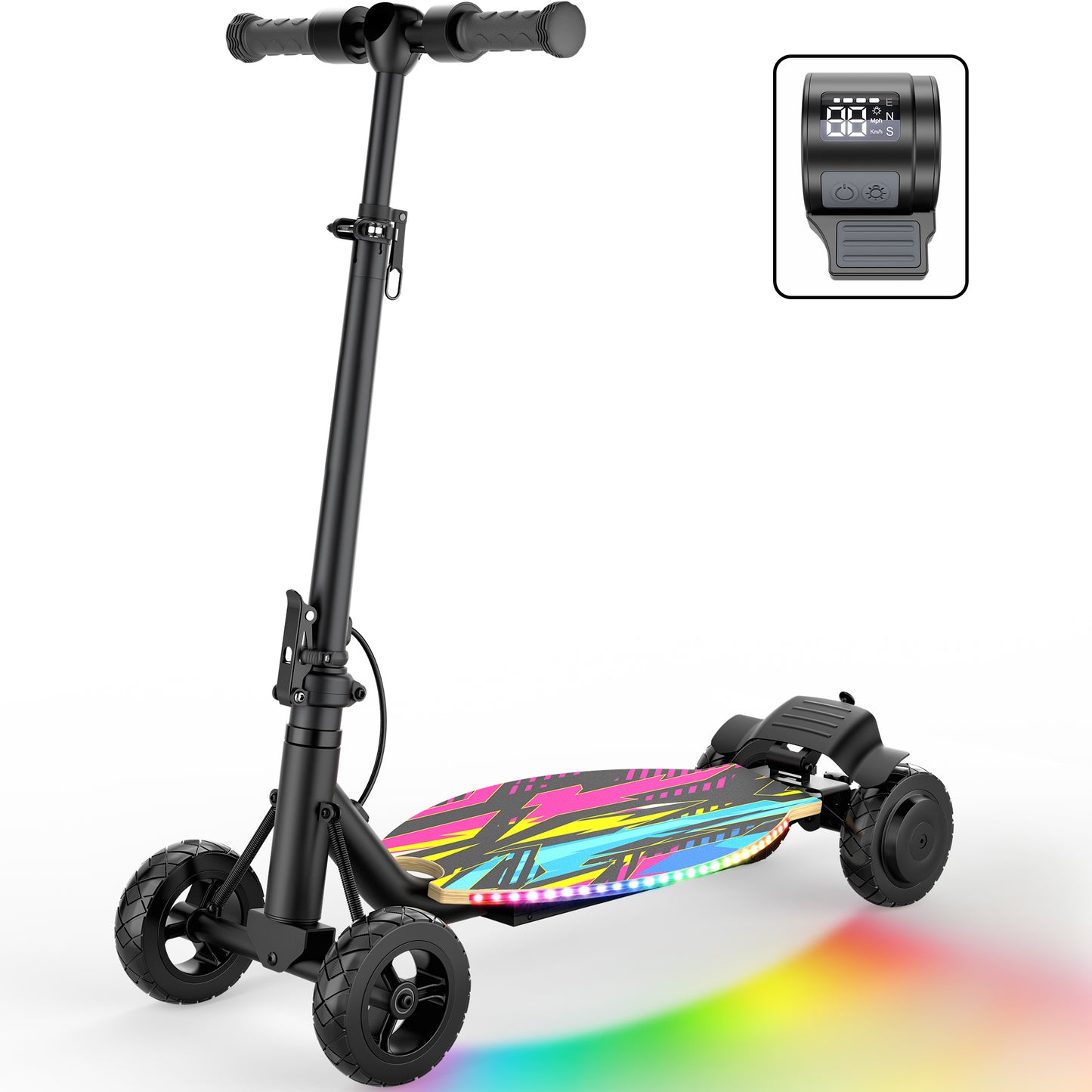 TOKTOO Kids Electric Scooter, 250W Motor