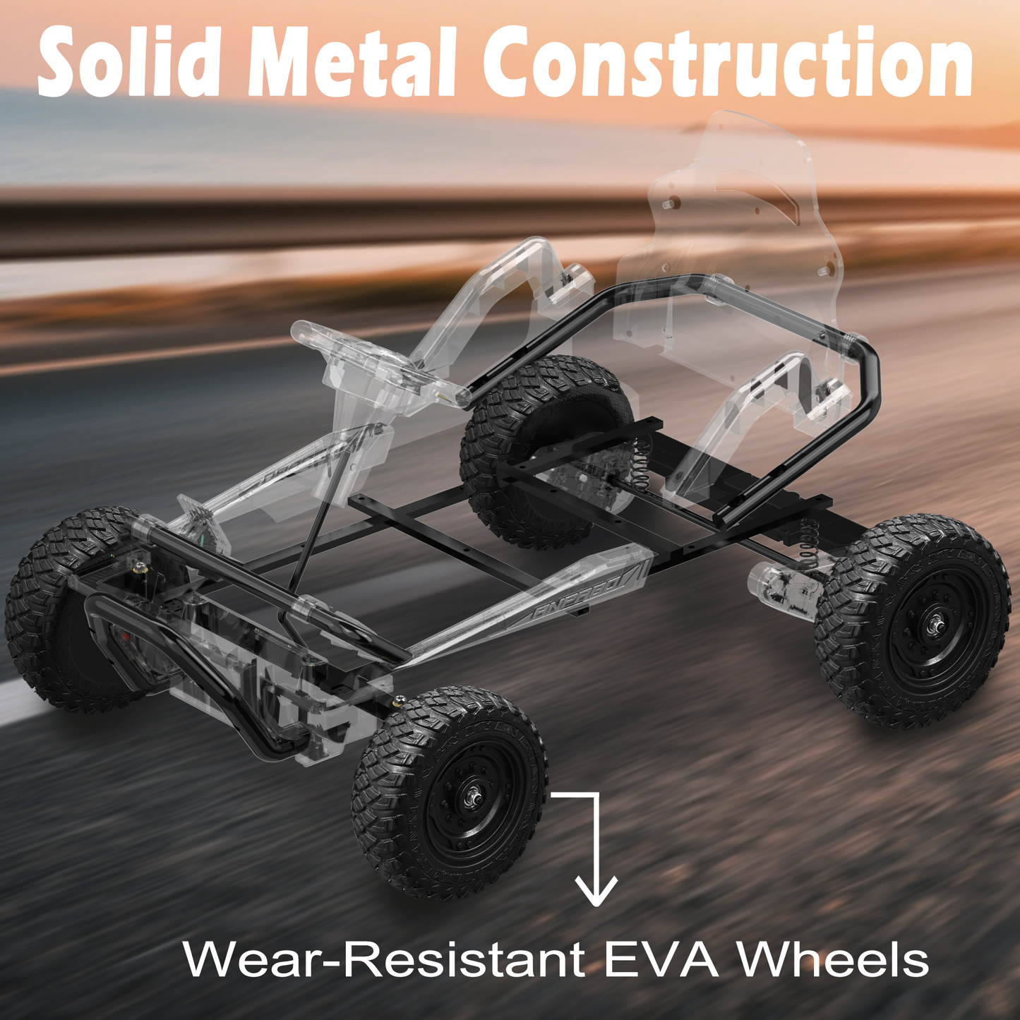 TOKTOO 24V Ride on Toys for Big Kids