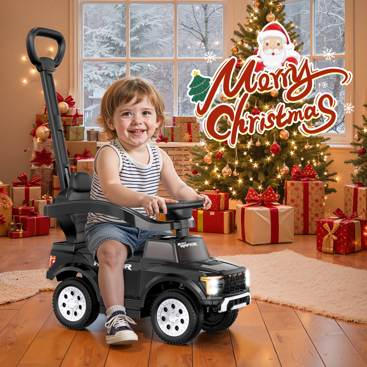 TOKTOO Ride on Push Car for Toddlers