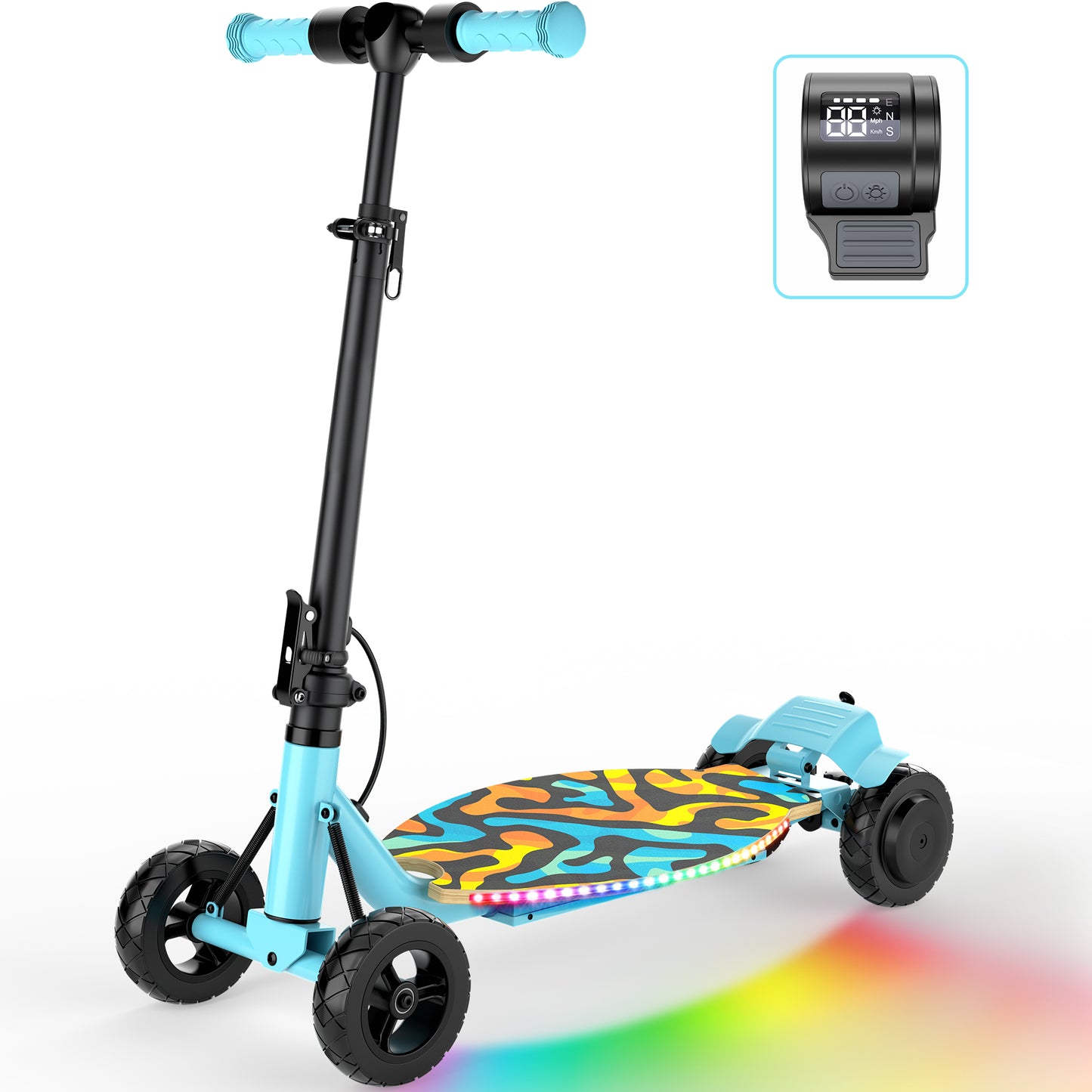 TOKTOO Kids Electric Scooter, 250W Motor