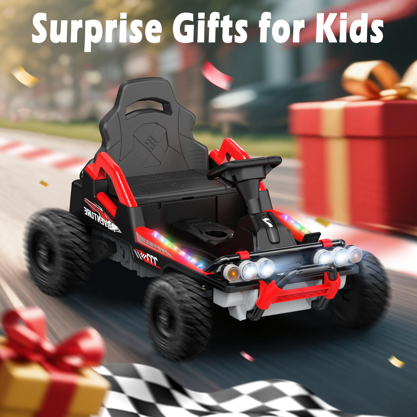 TOKTOO 24V Ride on Toys for Big Kids